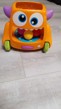 Fisher price zoom and crawl monster