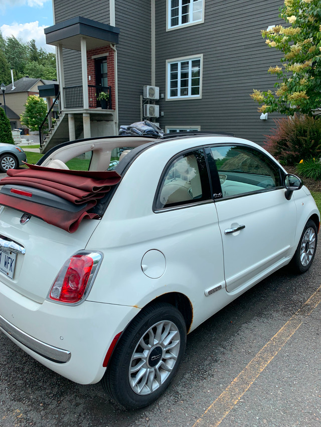 Fiat 500c cabriolet dans Autos et camions  à Granby