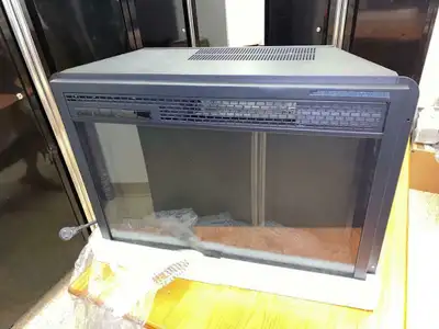 New in box. Muskoka LED Electric Firebox 23" model 23-600-001 imparts all the top properties with an...