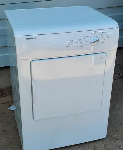 Bloomberg front loading dryer - Stainless drum, Apartment size, View more
