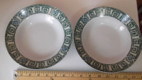 2 Bowls - Porcelain
