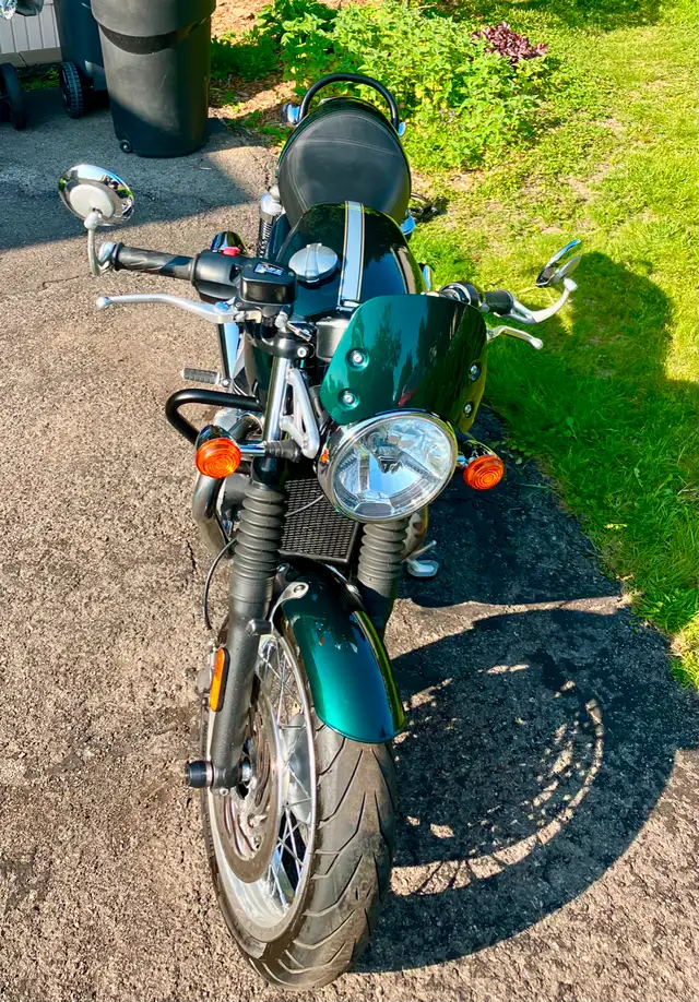 2016 Triumph Thruxton 1200 /CAFE RACER in Sport Touring in Longueuil / South Shore - Image 5