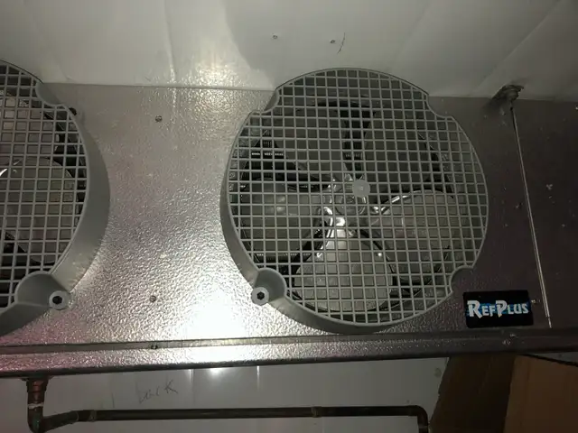 RefPlus Commercial Walk-in Cooler Fan