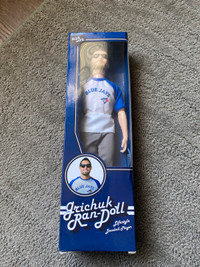 Randal Grichuk Doll Toronto Blue Jays Stadium Giveaway Baseball