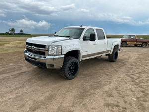 2007 Chevrolet Silverado 2500 LTZ 