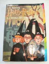 Harry Potter à l'école des Sorciers JK ROWLING Francais
