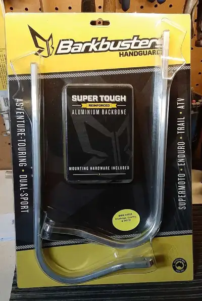 Barkbusters Two point mount, part BHG-013-02-NP. Brand new, unused, still in package. Made for BMW G...