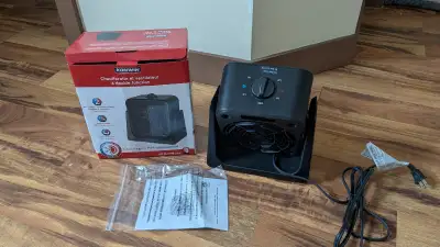 Dual function Heater & Fan, View more