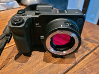Sigma SD Quattro with 70mm Art macro lens