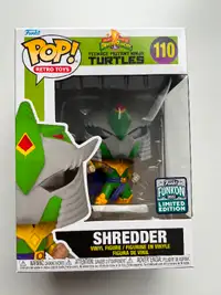 Funko Pop! Retro toys - Teenage mutant Ninja Turtle - Shredder