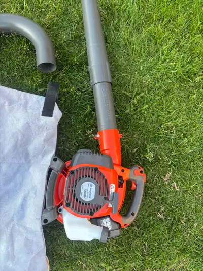 Husqvarna Leafblower 125 BV., View more