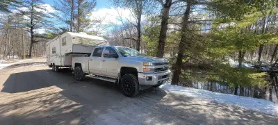 CALL OR TEXT 905-745-6698 TRAVEL TRAILER 5TH WHEEL CAMPER MOBILE HOME OFFICE TRAILER PARK MODEL POP...