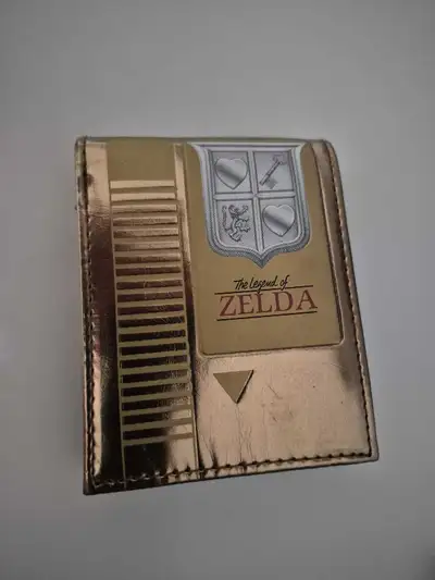 The Legend of Zelda Wallet – Retro NES Cartridge Design, View more
