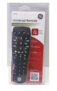 GE Universal Remote 24944