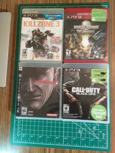 PlayStation 3 games., View more