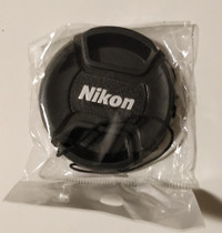 Nikon Lens Cap New 52mm