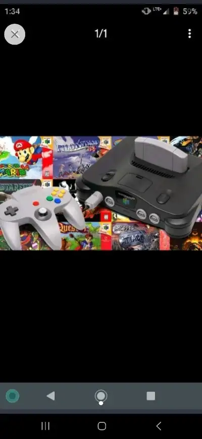 Buying retro Nintendo and Playstation, View more