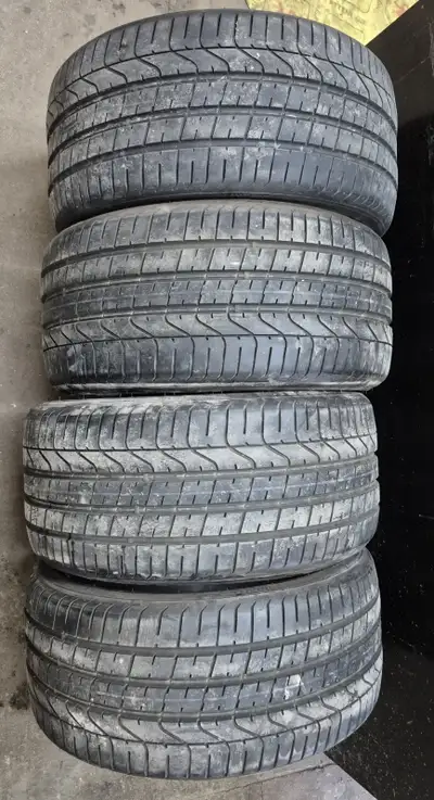 (2x) 265/30/20 Pirelli PZero Tires, like new, View more