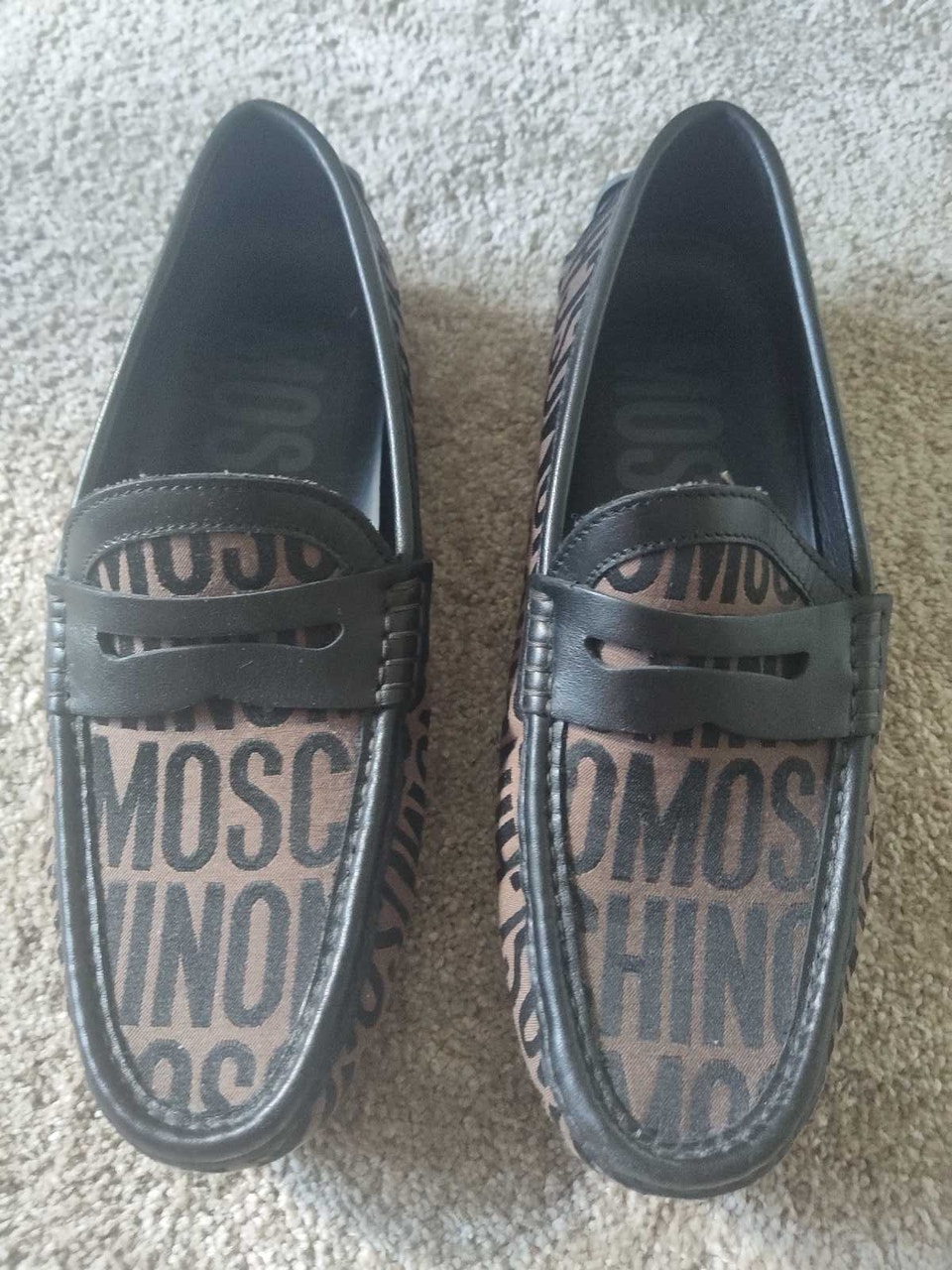 Moschino, Moschino Loafers brand new
