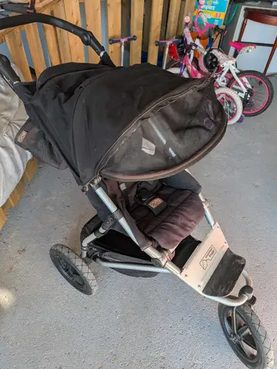 Mountain Buggy rugged stroller for baby small children, View more