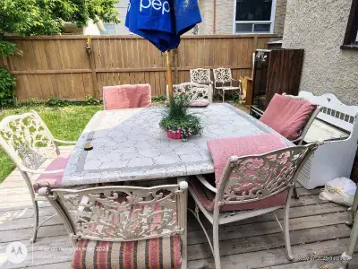 Patio Table and Chairs, View more
