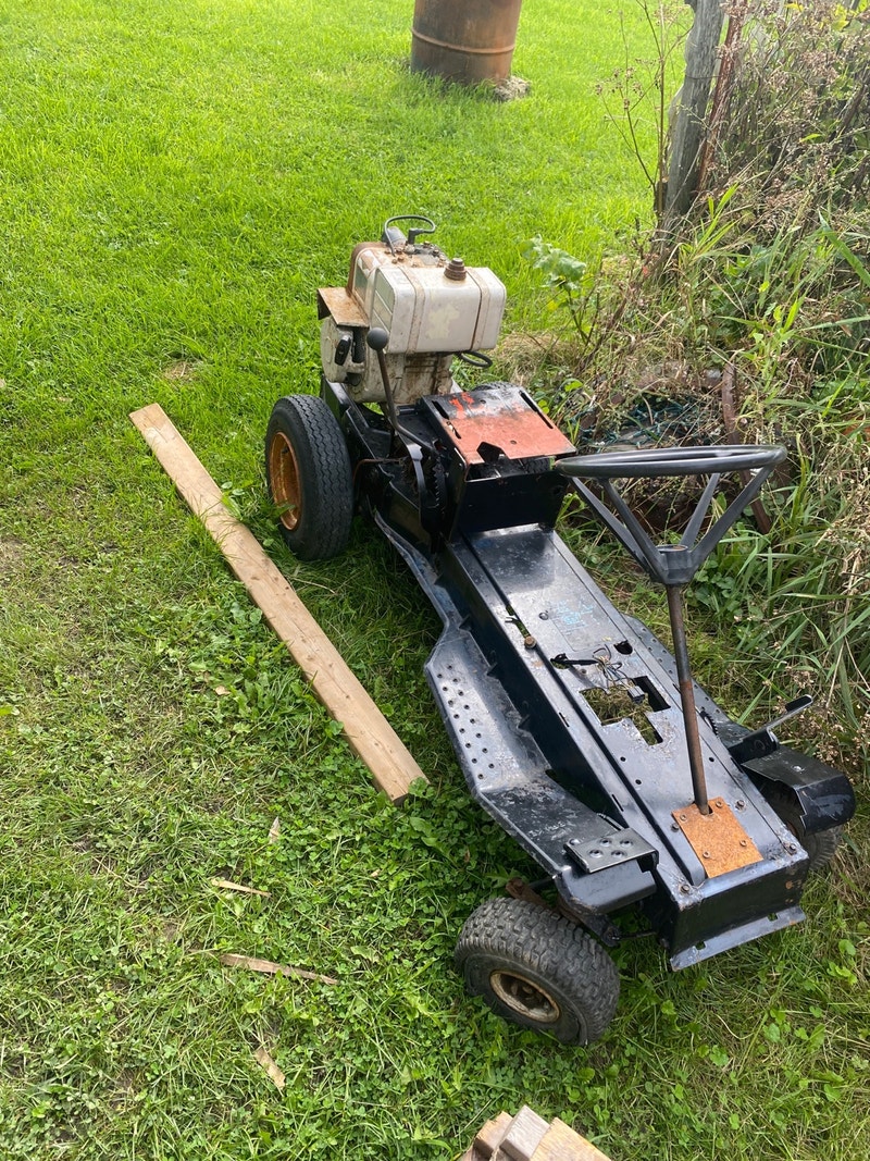 Go kart project Lawnmowers & Leaf Blowers Brockville Kijiji