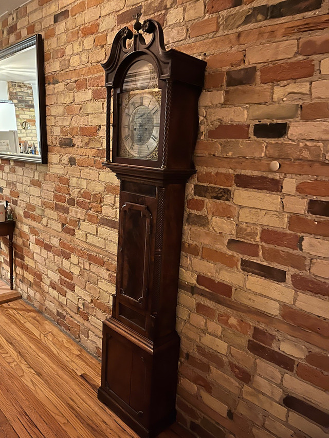 Antique Grandfather tall-case clock  in Arts & Collectibles in City of Toronto - Image 2
