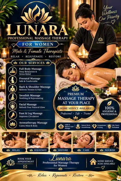 Professional Massage Therapy for Women – Brampton | Women Only, View more