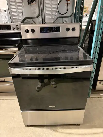 whirlpool electric stove/range, View more