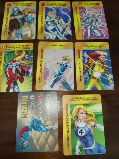 MARVEL OVERPOWER CARDS, View more