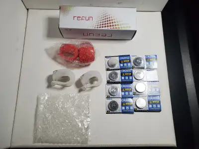 REFUN Bicycle Light front and rear Silicone LED 4pcs set, View more