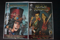 Grimm Fairy Tales : Realm Knights-Age of Darkness One-Shot comic