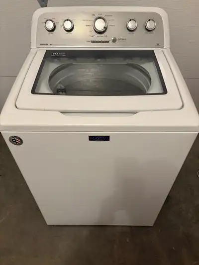 Maytag washer can deliver  , View more