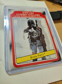1980 O-PEE-CHEE Star Wars Trading Card #11, Boba Fett