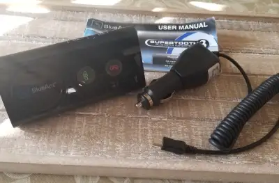 Bluetooth BlueAnt telephone speaker - Great condition!, View more