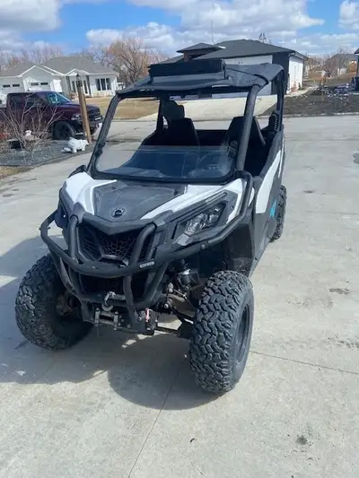 2018 Can Am 4x4 Maverick Trial 800 cc Liquid Cooled. Starts and rides very well and cheap on gas. So...