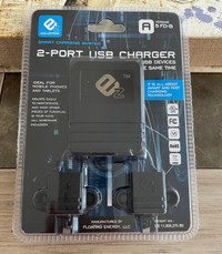 2 Port USB Phone Charger