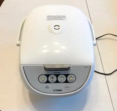 Tiger 10-cup Rice Cooker, View more