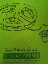 Graham Green-Our Man in Havana-softcover