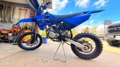 2023 Yamaha YZ85, perfect for young riders and enthusiasts. This bike is in used condition, with 57....