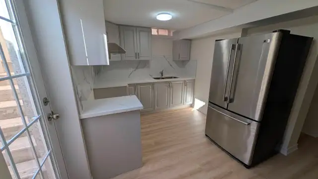 Spacious & Bright 1-Bedroom Basement Apartment Ajax
