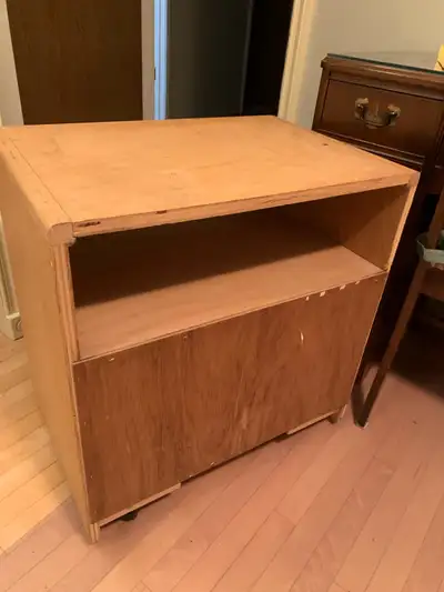 Wood Side Table, View more