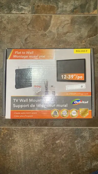 TV Wall Mount (New in Box), View more