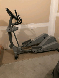 Diamondback elliptical. LOTS of exercise stuff here. I deliver