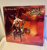 Ozzy Osbourne ‎– The Ultimate Sin - CBS – OZ 40026 - LP, US 1986