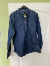 Brand new g: 21 Jeans Shirt , Size M
