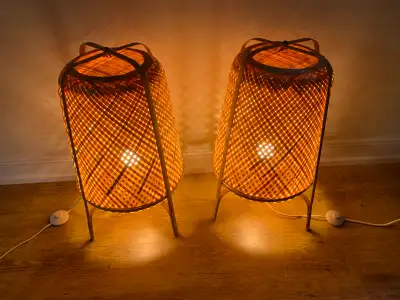 Pair of IKEA KNIXHULT Floor lamps, View more