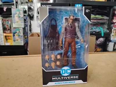 DC Multiverse Alfred Pennyworth 7" Scale Figure McFarlane Toys, View more