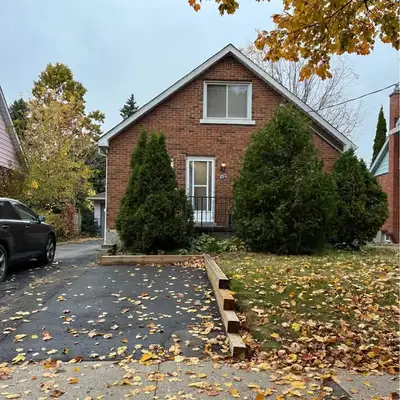 House for rent Gas and water included. Tenant to pay electrical. House has 3 parking spots and stree...