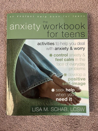ANXIETY BOOK